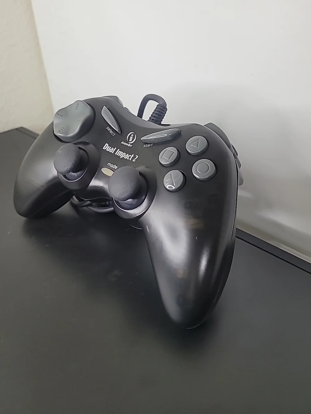 ⭐️⭐️⭐️⭐️⭐️ Sony Playstation 2 PS2 Controller Performance Dual Impact 2 P-22120G